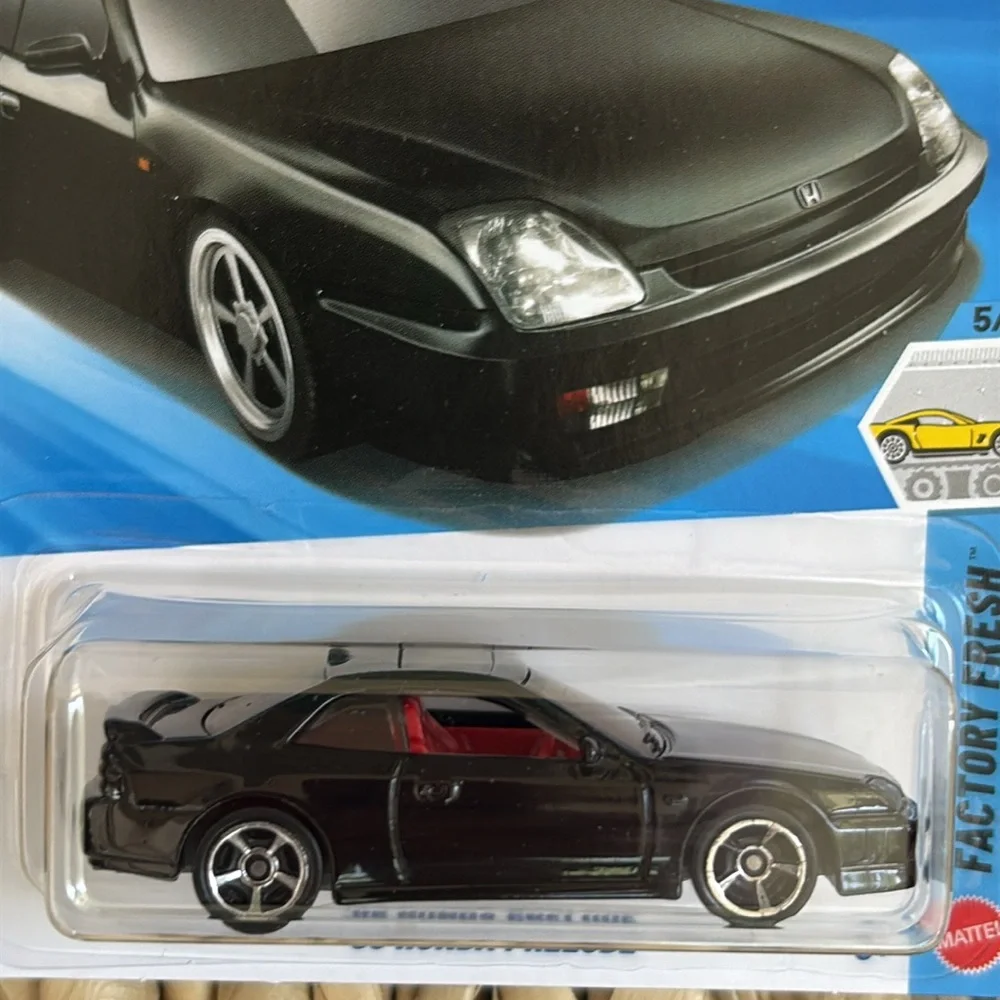 Hot Wheels 98 Honda Prelude 1998 Black 90s Car Hotwheels Factory Fresh New 2026